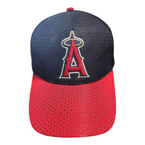 Los Angeles Angels Stadium Giveaway Jersey Mesh Hat ampm